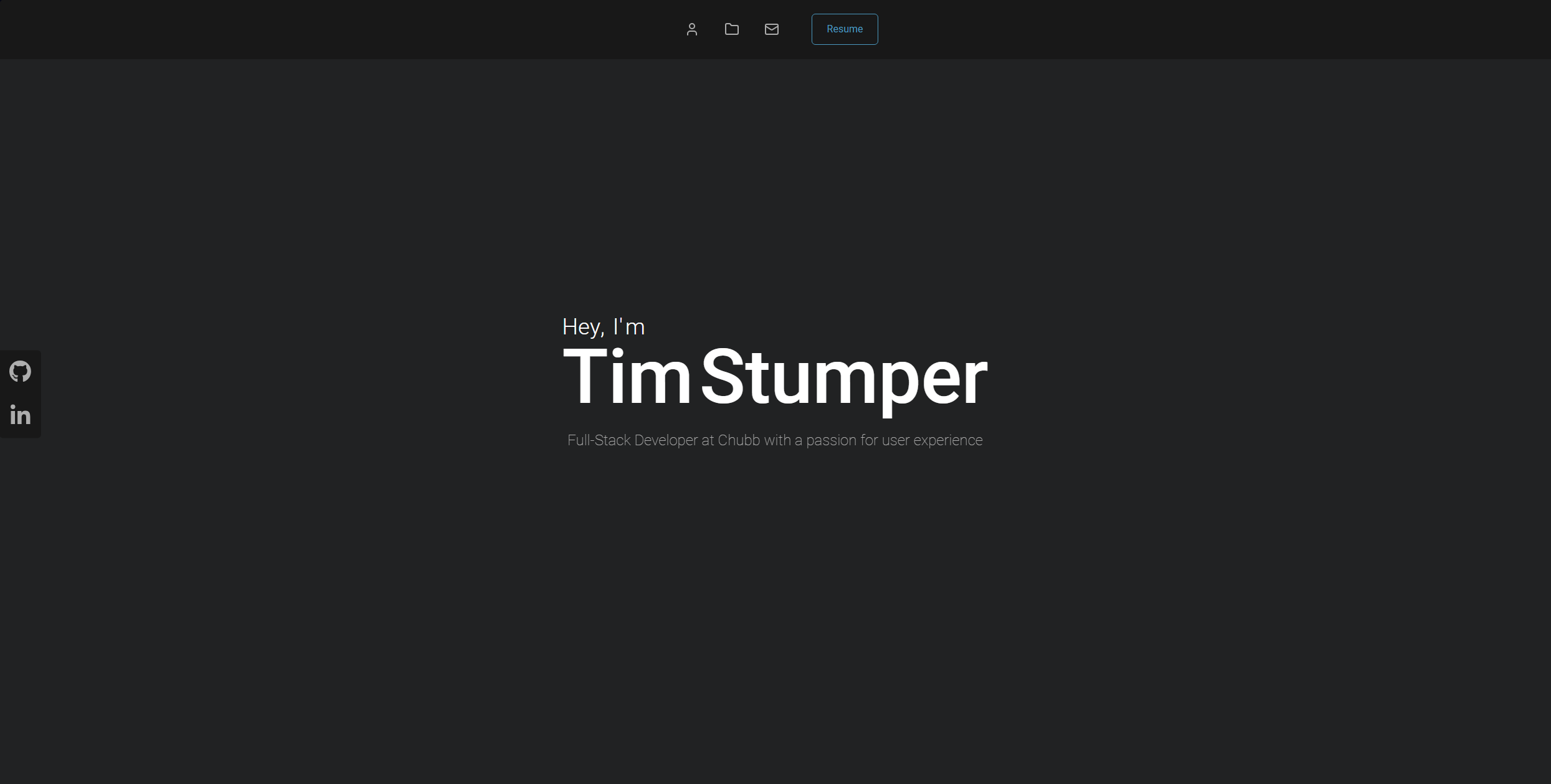 Web Portfolio