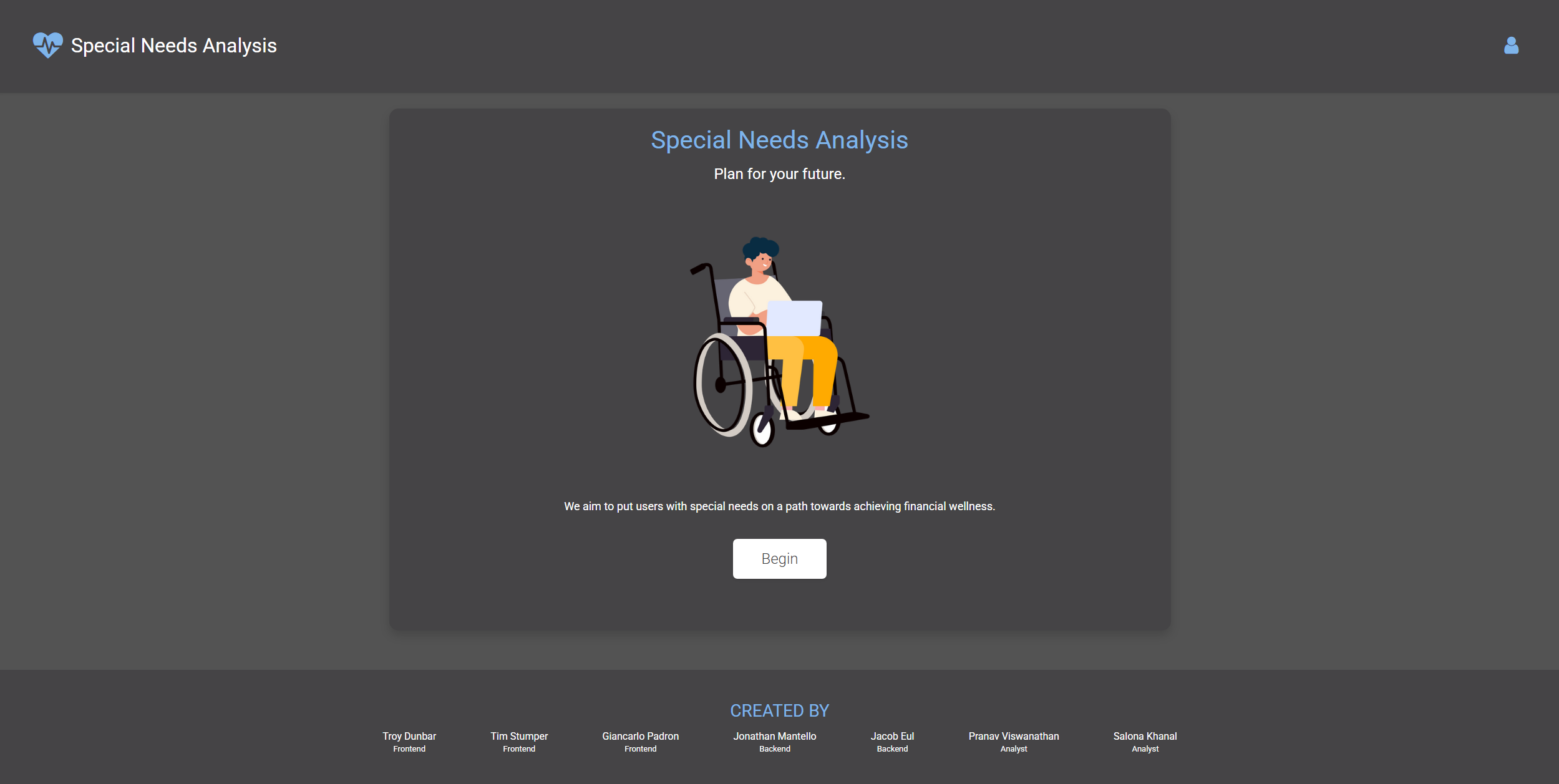 Benefits Analysis